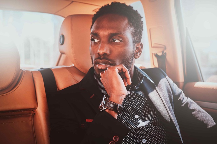 a black wealthy man