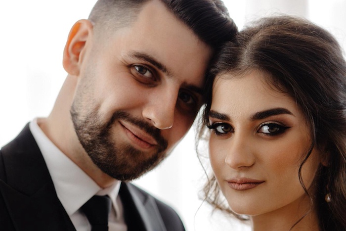 Luxury couple in Midland