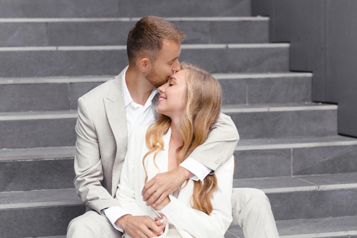Luxury couple in Scranton
