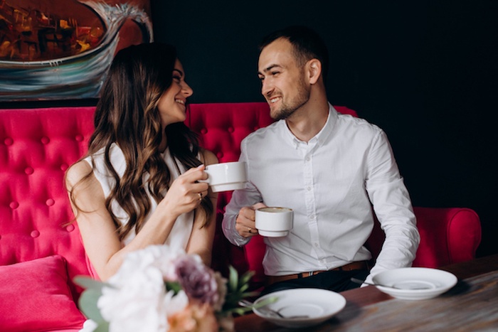 Luxury couple in Johnson City