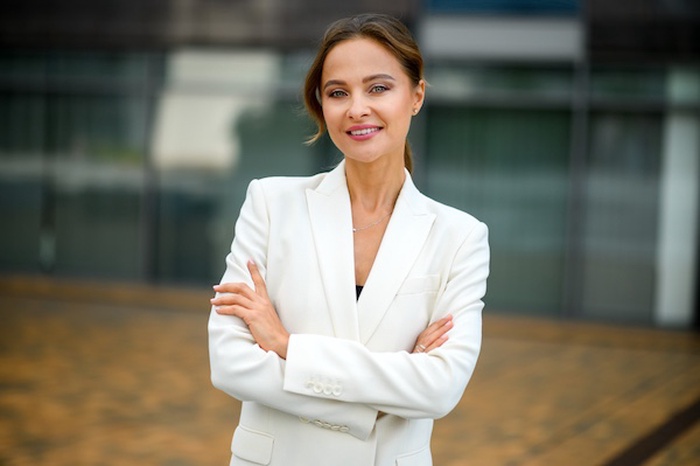 Femme fortunée en Belgique