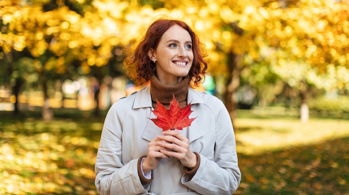 Mujer canadiense
