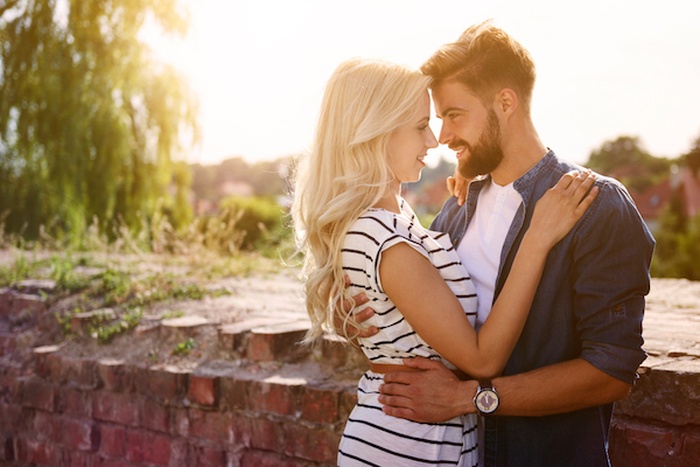Luxury couple in Troy