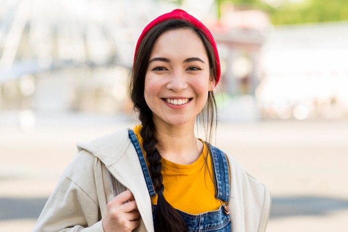 Mujer coreana