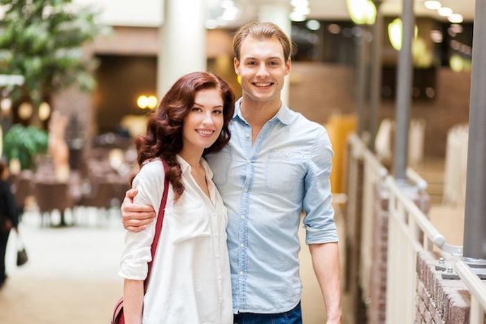 Luxury couple in Wauwatosa