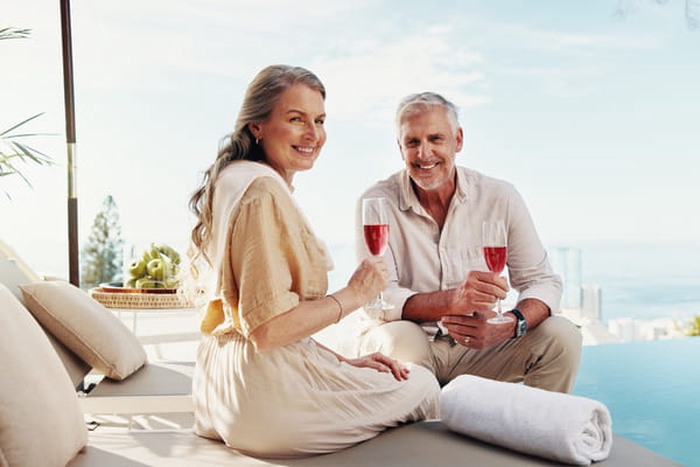 rich men dating 