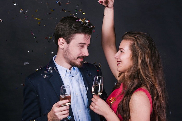 Luxury couple in Mission