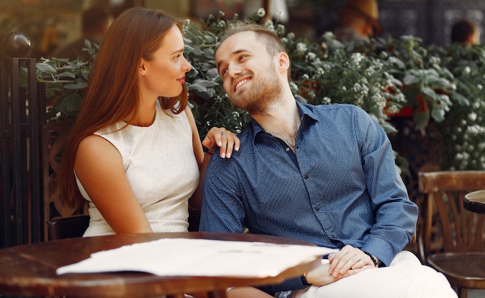 Luxury couple in Newport Beach