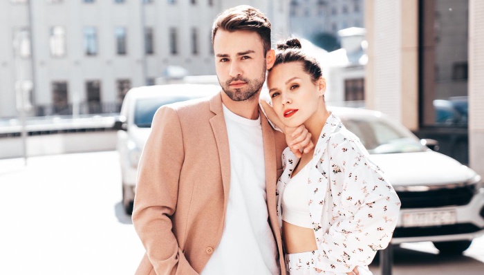 Luxury couple in Galicia