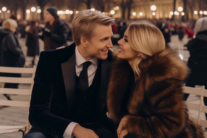 Couple, dear, love, sweet, date, relationship, connection, mature, rich, good, man, woman