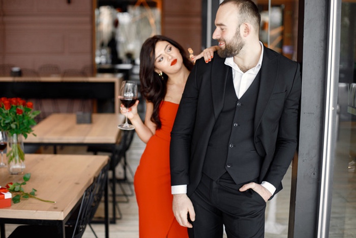 Couple, dear, love, sweet, date, relationship, connection, mature, rich, good, man, woman