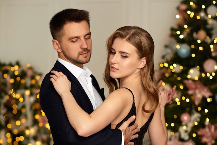 Luxury couple in Warwick