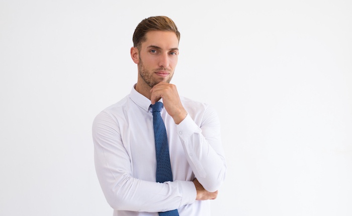 Professional man in Clovis