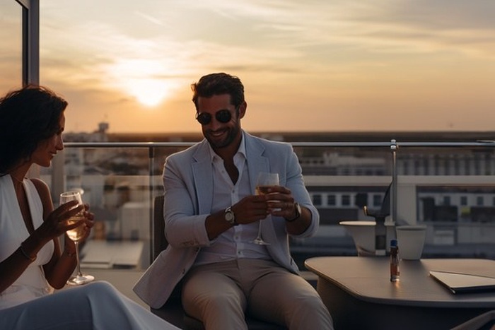 Millionaire Matchmaking in Ar-Ruways, Abu Dhabi