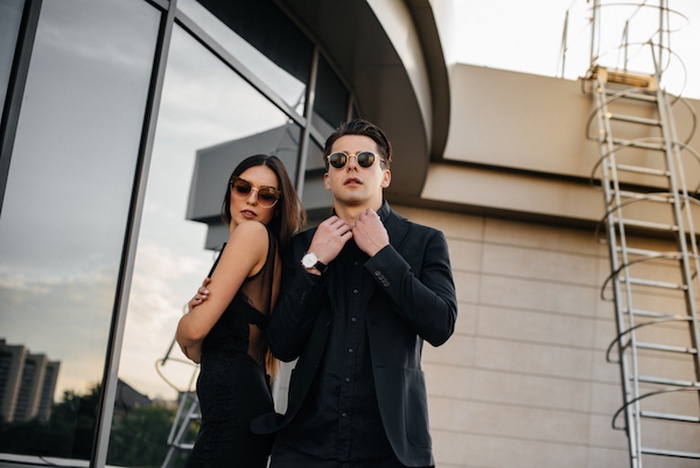 Luxury couple in Westland