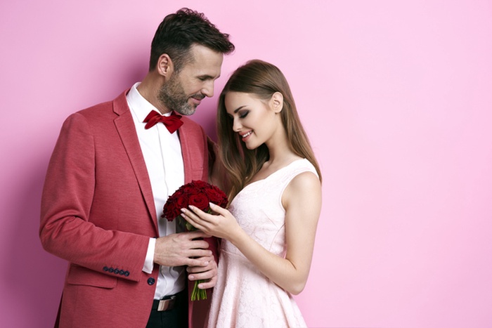 Couple, dear, love, sweet, date, relationship, connection, mature, rich, good, man, woman