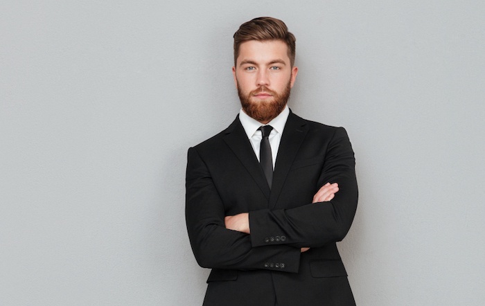 Professional man in Berkeley