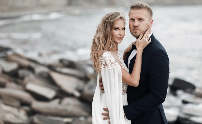 Luxury couple in Birmingham