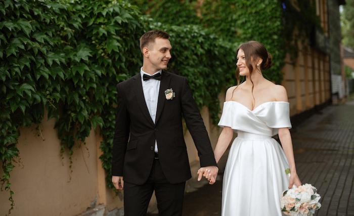 italian couple