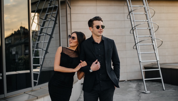 Luxury couple in M&uuml;nster