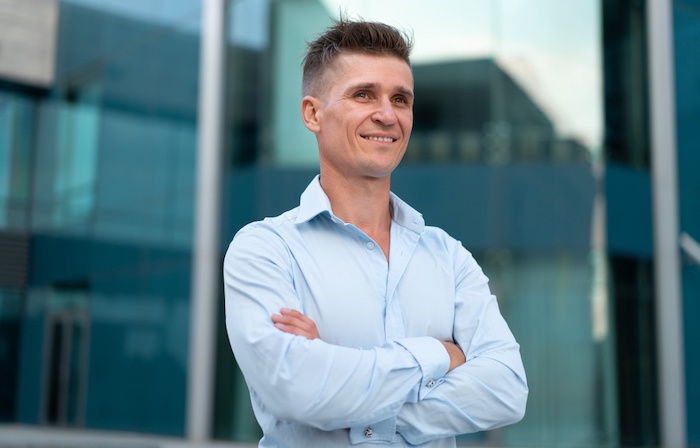 Professional man in Odessa