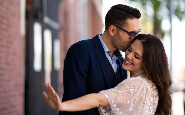 Luxury couple in Olympia