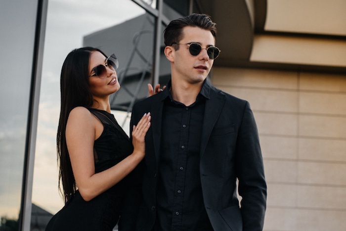 Luxury couple in Woodbridge