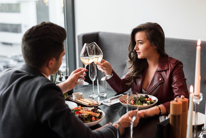 Luxury couple in Bayonne