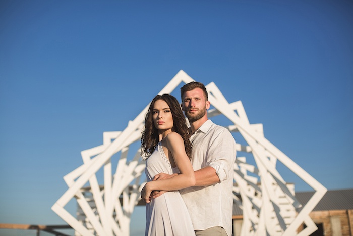 Couple d'entrepreneurs