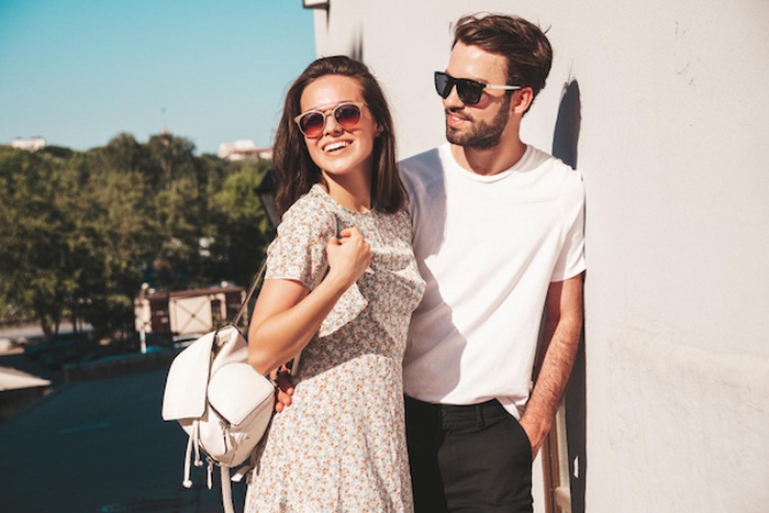 Luxury couple in Asheville