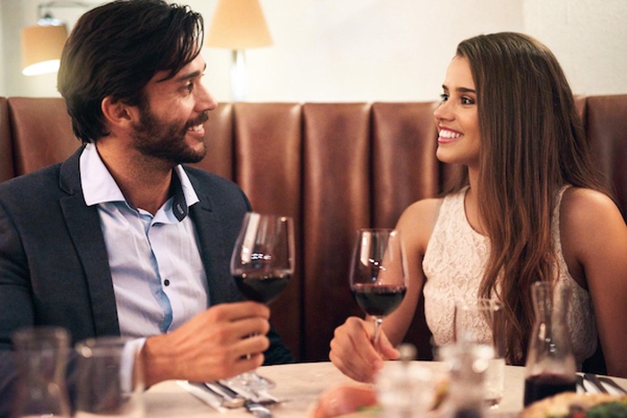 Luxury couple in Linz