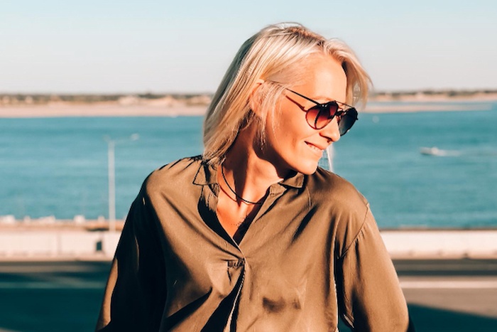 Rich woman in High Point