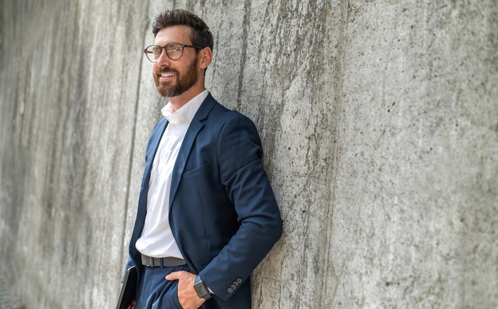 Professional man in Greenville, North Carolina