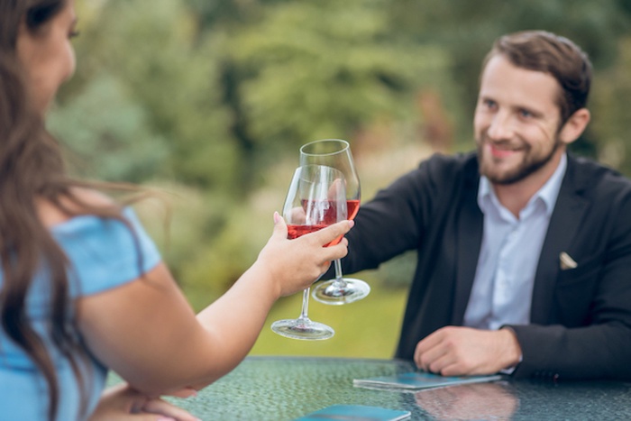 Luxury couple in Elmhurst