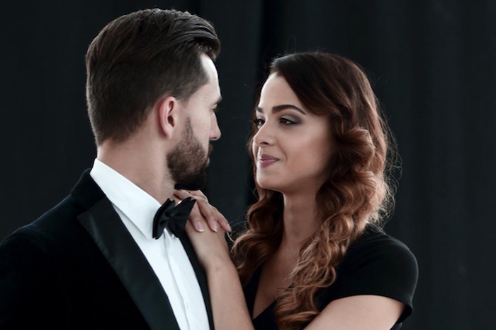Luxury couple in Moldova