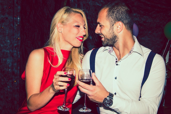 Luxury couple in Melbourne