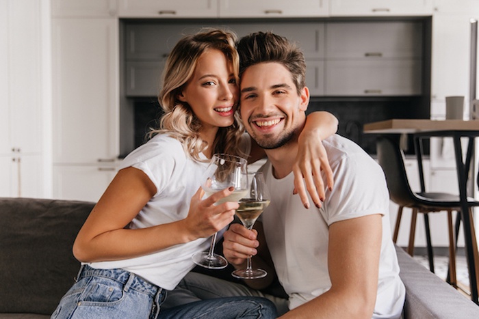 Luxury couple in Charleston