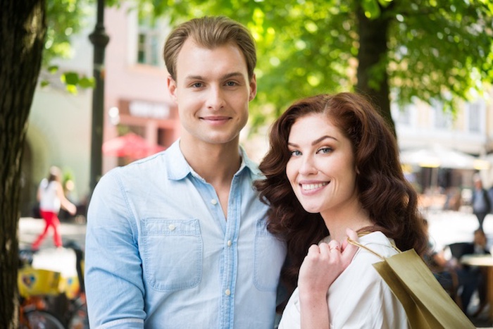 Luxury couple in La Crosse