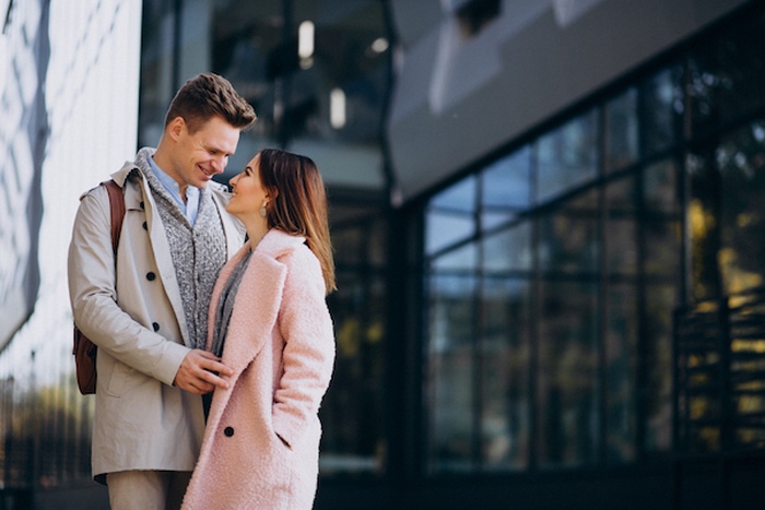 Luxury couple in North Bergen