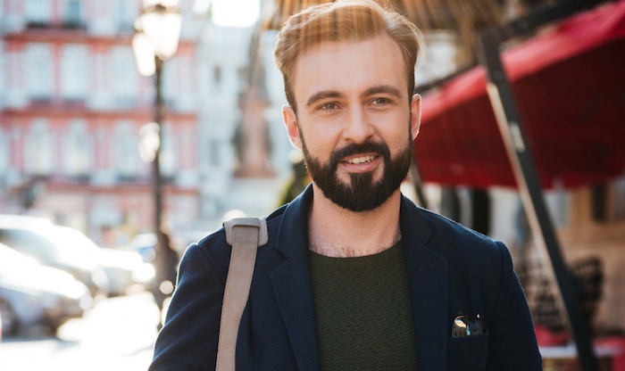 Professional man in Athens