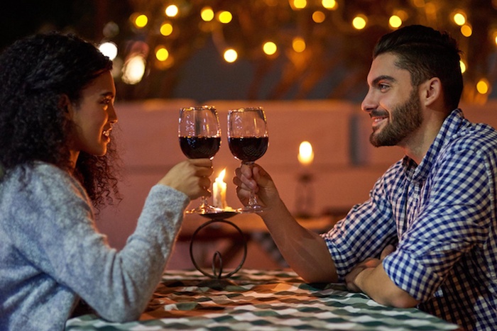 Luxury couple in Prato