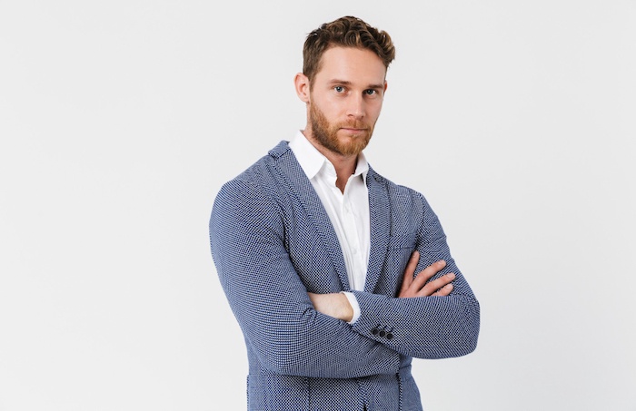 Professional man in Hartford
