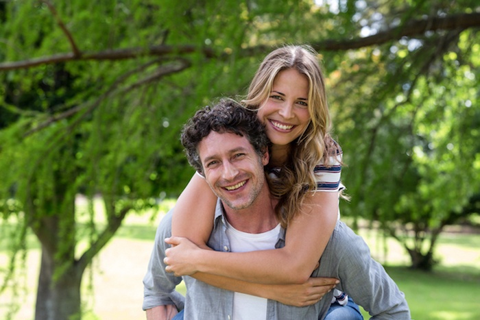 Luxury couple in Lubusz