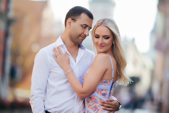 Luxury couple in Chemnitz