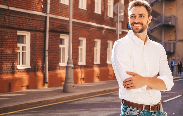 Professional man in Clifton