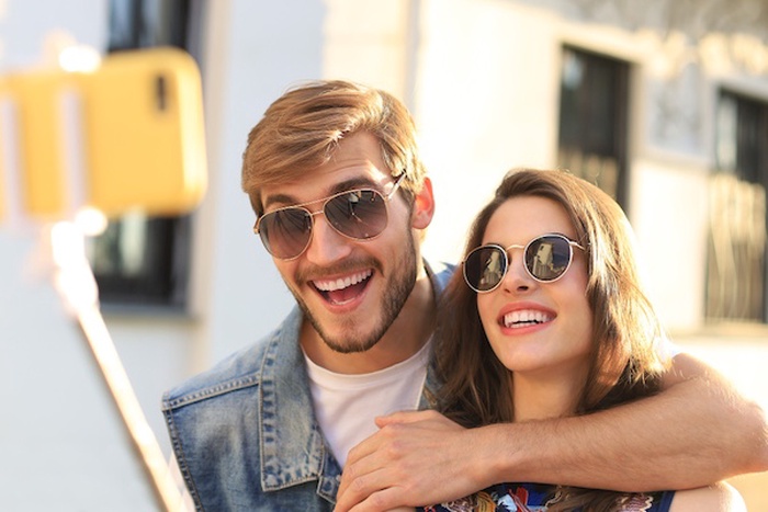 Luxury couple in Centreville