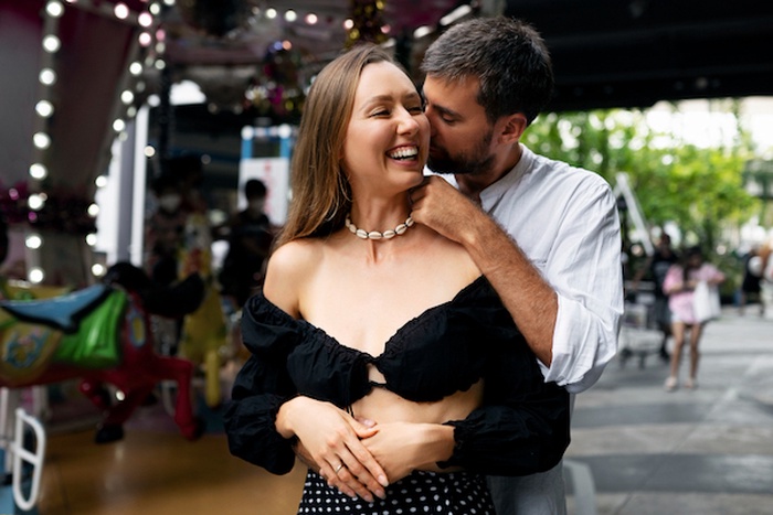 Luxury couple in Union