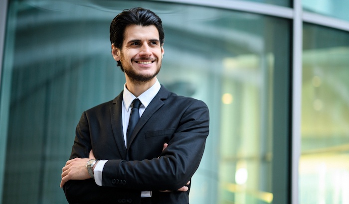Rich man in Asturias