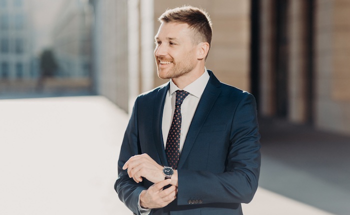 Professional man in Emilia-Romagna