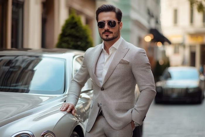 Rich men dating